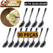 Dessert Spoons - 銀色 - 查看 1