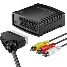 Tarjeta de captura de vídeo Digitnow!Grabber, transfiere formato Hi8 VHS a DVD, Scart a USB, grabadora de audio y vídeo para Windows 7, 8, 10, 11, convertidor analógico a digital