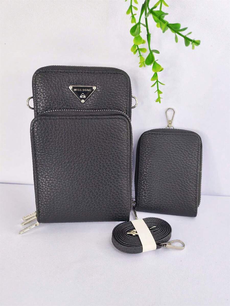 Phone Wallets - 黑色 - 查看 1