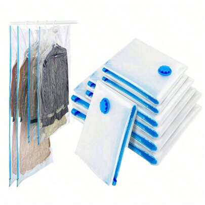 真空储物袋，用于棉被和毯子的节省空间压缩袋，密封衣物储物袋，（不含手动泵）旅行收纳袋家庭储物空间节省和旅行收纳挂衣袋装饰品装饰节日装饰房间装饰家居装饰卧室装饰连衣裙裤子鞋子牛仔裤靴子裙子卧室，收纳袋，收纳袋，家庭储物袋，女式白色 T 恤，女式黑色裤子，女士冬装，连衣裙，女士冬装，优雅女装，女士白衬衫，长袖，女士白色连体裤，女士春季连衣裙，女士春季服装，春季，春季服装，极简主义，夏季上衣