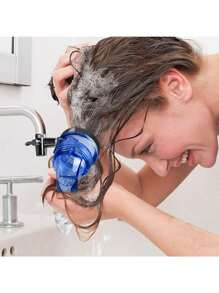 Sink Faucet Hose Sprayer Hair Washing Hand Shower Spray Faucet Attachment With Hose For Indoor Outdoor Kitchen Bathroom Tool Rinser - Multicolor - View 4