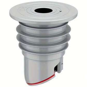 1 st anti-bakflöde luktförebyggande anordning för avloppsrör, diskbänkar, tvättmaskiner, silikontätningsring, avloppsplugg