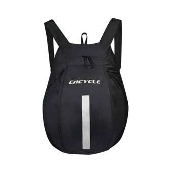 CHCYCLE Lightweight Motorcycle Backpack Waterproof Foldable Motorcycle Helmet Riding Backpack For Men