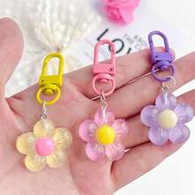 3 piezas de llavero mini transparente, accesorios de mochila, accesorios de coche para el Día de San Valentín, accesorio para bolso, accesorios escolares lindos góticos y Y2K, accesorios de Halloween, accesorios para el Día del Maestro - Multicolor - Ver 2