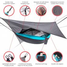 Camping Hammocks - Baby Blue - View 2