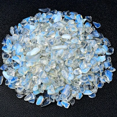 50g/100g/500g Natural Agate Crystal Gravel Stones For Aquarium Decor