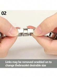 2024顆頂級時尚9mm寬不銹鋼珠帶1隻天使翅膀和心形吊飾,學習英語diy意大利魅力手鍊珠寶製作用品 - 彩色 - 查看 10