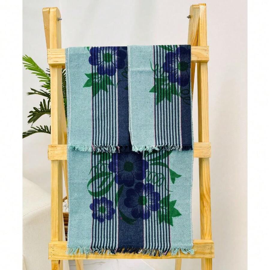 Runner Rugs - màu xanh lá - Xem 1