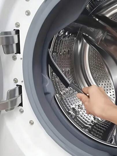 1 pezzo di spazzola multiuso in plastica per la pulizia delle fessure della finestra con setole dure - manico comodo, pulizia delle fessure della lavatrice, bagno, piano di lavoro della cucina, strumenti di pulizia. Durante il confezionamento e il trasporto, il prodotto potrebbe presentare graffi, leggera usura, graffi, sbucciatura della vernice, sporco, leggera fuoriuscita di colore, ecc. Questi non sono problemi di qualità e non influiscono sull'uso normale del prodotto.