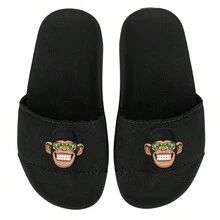 FIREFOX Men Flip Flops & Slides - màu đen - Xem 1
