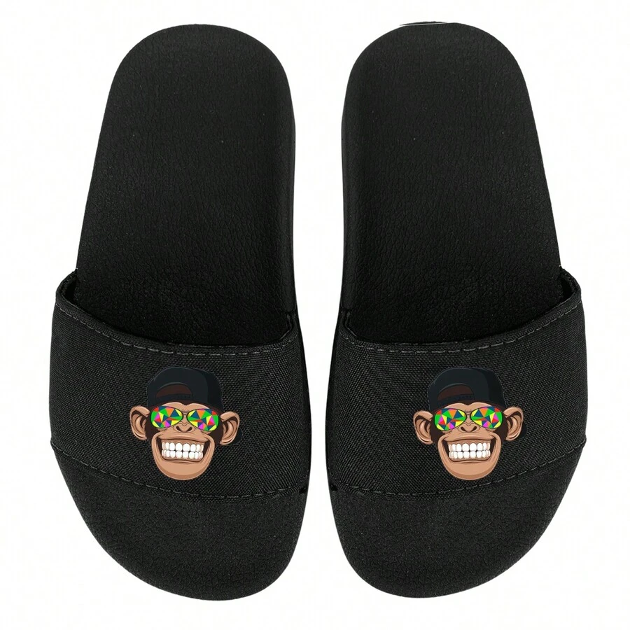 FIREFOX Men Flip Flops & Slides - màu đen - Xem 1