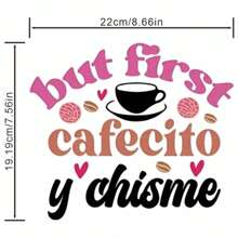 Cute Flowers And Pink Latina Letters DIY Iron On Transfers Stickers On T-Shirts Jackets Jeans Hoodies Washable Heat Transfer Sticker For Clothing - Multicolor - View 3