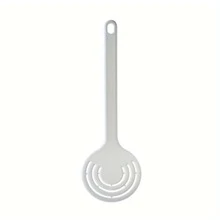 1入廚房煎炒鏟和烤鏟，防粘表面耐高溫特殊尼龍烹飪鏟，多用途圓形鏟，易於清潔廚房用具 - 彩色 - 查看 1