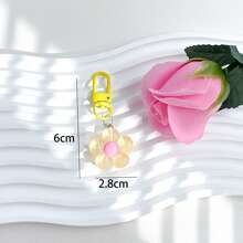 3 piezas de llavero mini transparente, accesorios de mochila, accesorios de coche para el Día de San Valentín, accesorio para bolso, accesorios escolares lindos góticos y Y2K, accesorios de Halloween, accesorios para el Día del Maestro - Multicolor - Ver 5