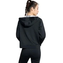 2入組女士汗蒸桑拿套裝-全拉鍊健身桑拿夾克和褲子，舒適性和性能卓越，加熱您的運動，更快地減重，適用於跑步或健身瑜伽