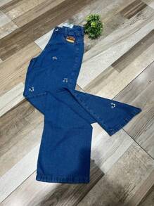Women Jeans - Rửa trung bình - Xem 2