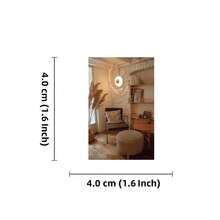 2pcs Florida Landscape Combination Text Stickers With 31 Small, Modern Realistic Style, PET Waterproof DIY Stickers.Suitable For Photo Albums, Diaries, Cups, Laptops, Mobile Phones, Scrapbooks - Red and White - View 2