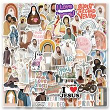 120 Pieces Inspirational Stickers Jesus Faith Stickers Wisdom Words Decals Christian Stickers Verse Motivational Stickers For Water Bottle Car Skateboard Laptop Luggage