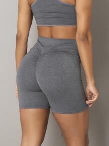 CR FITNESS Women Sports Shorts - Multicolor - View 6