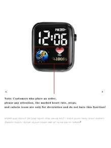 3 piezas de Reloj electrónico cuadrado para niños con temática de dibujos animados, número de amor y pulsera de reloj y collar como obsequio de joyería para niños