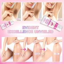 Crema blanqueadora ELAIMEI para partes íntimas, axilas y rodillas. Crema blanqueadora y oscurecedora hidratante de larga duración para partes íntimas de 60 g - Rosa - Ver 5