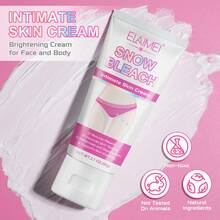 Crema blanqueadora ELAIMEI para partes íntimas, axilas y rodillas. Crema blanqueadora y oscurecedora hidratante de larga duración para partes íntimas de 60 g - Rosa - Ver 2
