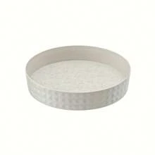 1pc Kitchen Rotatable Spice Rack For Salt, Pepper, Sauce, Vinegar Bottles And Condiments Storage Organizer Box White Color,Kitchen Storage & Organization,Organizer,Organiser,Decor,Decorations - White - View 6