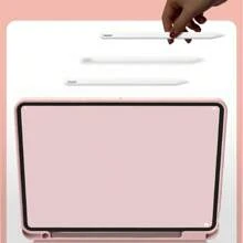 Không dây Bàn phím Tương thích với iPad 10,2 8 2022 10.9 Inch Không khí 5 Không khí 4 3 Che phủ Không khí 3 11 Loại vỏ Gấp lại Đứng Viên thuốc Bluetooth Bàn phím - Hồng - Xem 5