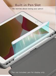 花朵IPad旋轉套，適用於Ipad第10代10.9英寸2022款- 360度旋轉支架套與鉛筆套，自動喚醒睡眠 - 棕色360°旋轉 - 查看 7