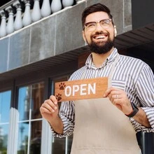 42-Piece Letter Stencil Set (7.5 Cm) For Wooden Signs, Painting And DIY Projects - Reusable Alphabet Stencils In Various Sizes For Customisation - Black - View 5