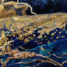 2/3pcs 3D Starry Sky & Marble Pattern Bedding Set, Extra Large, Purple Bedding Set (Size: 135x200cm, Includes 1 Pillowcase Only) - Multicolor - View 6