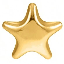 1 pieza de pendientes dorados con patrón, opción de combinación gratis adecuada para uso diario en citas DIY - Dorado - Ver 5