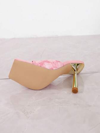 Women's Elegant Fashion Strap High Heel Sandals