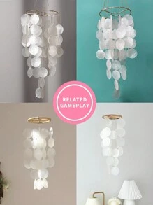 Conjunto de 3 bastidores de bordado em ponto cruz bege feitos à mão, feitos de bambu, usados para apanhador de sonhos, penas, gramado externo, decoração de casamento, parede de sala, decoração de quarto, sino de vento, anel interno com pingente estilo Mori, moldura de ornamento de tecelagem com pingente para presente de festival.