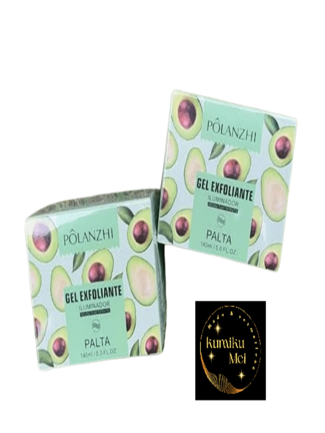 EXFOLIANTE EN GEL POLANZHI DE ARROZ - Verde - Ver 1