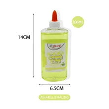 ¡Pack de 3 Pegamentos Resistol Líquido de Colores Escolar de 266ml: Ideal para Manualidades, Proyectos, Escuela, Oficina y Hogar!  Descubre el pack perfecto para todas tus necesidades de adhesión con nuestras 3 unidades de pegamento Resistol líquido de colores escolar, cada una con 266ml de fórmula versátil. Este adhesivo es ideal para manualidades, proyectos creativos, y tareas en la escuela, oficina y hogar. Su formato de colores añade un toque vibrante a tus proyectos, mientras que su fórmula de secado rápido asegura una unión firme sin largas esperas. Perfecto para pegar, fijar y decorar, el pegamento Resistol ofrece una adhesión confiable en una amplia gama de aplicaciones. Con este pack, tendrás suficiente adhesivo para todos tus proyectos creativos y reparaciones. ¡Aprovecha la calidad y funcionalidad del pegamento Resistol de colores y haz que cada tarea sea más divertida y eficiente! - Multicolor - Ver 7