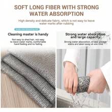 Magic Cleaning Cloth Thickened Double -Sided Metal Steel Wire Rags Kitchen Dish Pot Washdishing Cloths Towel Clean Tools,Garden Tools - Silver - View 6