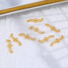 8pcs Gold Plated Copper Connectors For DIY Necklace And Bracelet Making - Yellow Gold - View 3