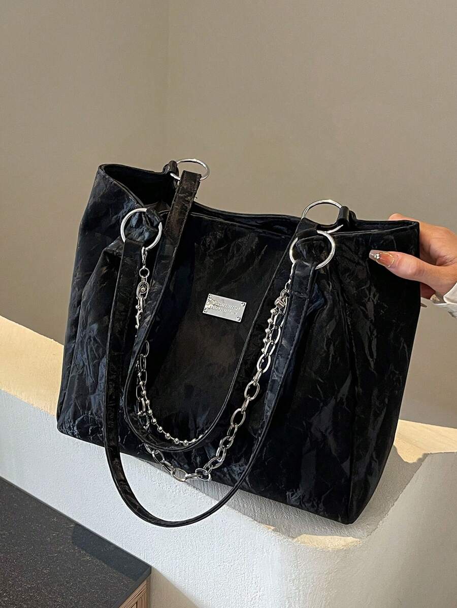 Flauschige Gans Schultertasche - Süße Plüschtasche Für Damen & Mädchen