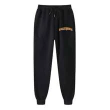 Men Sweatpants - 黑色 - 查看 1