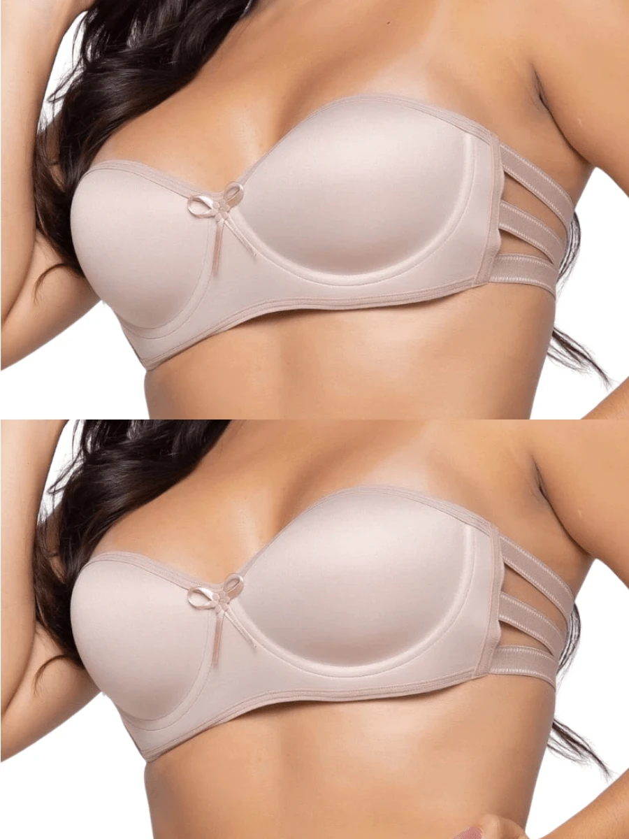 Women Bras & Bralettes - Màu be - Xem 1