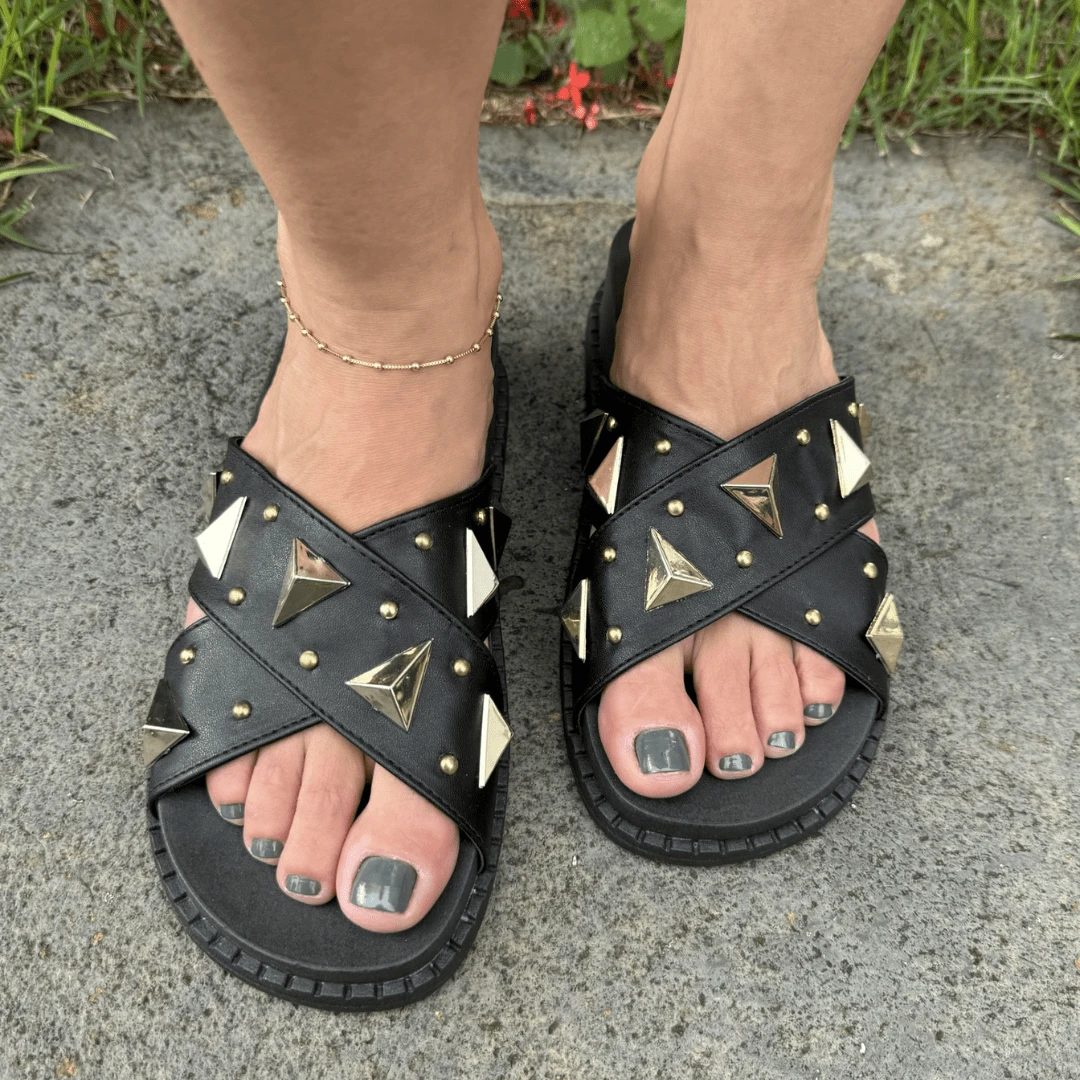 Women Platforms & Wedge Sandals - màu đen - Xem 1