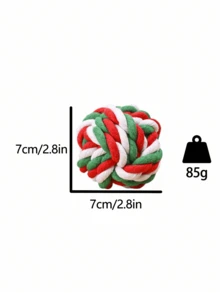 1 件，适合咀嚼者的狗玩具，狗咀嚼玩具，适合狗的硬咀嚼玩具，小型犬玩具，攻击性咀嚼者，适合攻击性咀嚼者的大型犬咀嚼玩具，适合攻击性咀嚼者的大型犬玩具，适合狗的宠物玩具 - 紅白色 - 查看 2