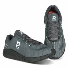 Men Sneakers - Xanh và Xám - Xem 9