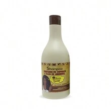 Kit Cabelo Afro Manteiga de Cupuaçu + Ativador de Cachos Cupuaçu MAYCRENE - Amarelo - Visão 1
