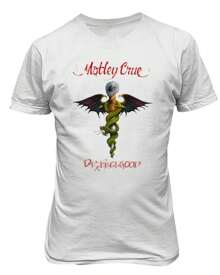 Motley Crue - Dr. Feelgood Design 100 % Cotton Unisex T-Shirt