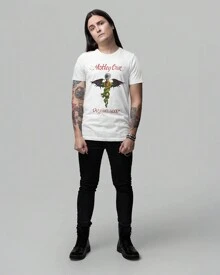 Motley Crue - Dr. Feelgood Design 100 % Cotton Unisex T-Shirt