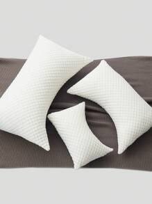 1 件 3D 弧形记忆海绵枕头，多功能床上用品支撑枕，适合侧卧者，可支撑颈部、背部和腿部，适合旅行 - 杏色 - 查看 6