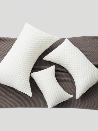 1pc 3D Curved Memory Foam Pillow, Multi Functional Bedding Support Kussen Side Sleepers Neck, Back Leg Travel view 6