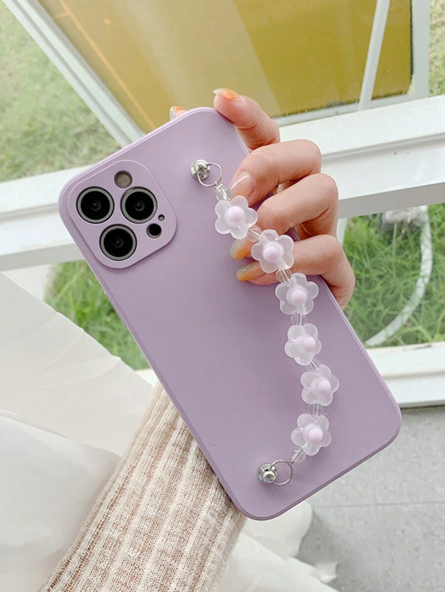 Ốp lưng điện thoại chống rơi in hoa màu tím trơn, tương thích với iPhone XR/7/8, ốp lưng điện thoại sơn XR/7/8, tương thích với iPhone 15Promax, ốp lưng điện thoại iPhone 13, iPhone 14 và iPhone 11. Ốp lưng mềm P12 chống rơi viền thẳng cho XS, ốp lưng TPU sơn, tương thích với Galaxy S24, Galaxy S24+, Galaxy S24 Ultra, Galaxy S22, Galaxy A13 4G, Galaxy A52, A52s 5G, Redmi Note11, 11 Lite. - Nhiều màu - Xem 1